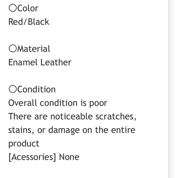 Gucci Shiny Red and Black Shoulder Bag - Picture 8 of 8